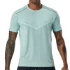 Round Neck Short Sleeve Sports T-Shirt Round Neck Short Sleeve Sports T-Shirt