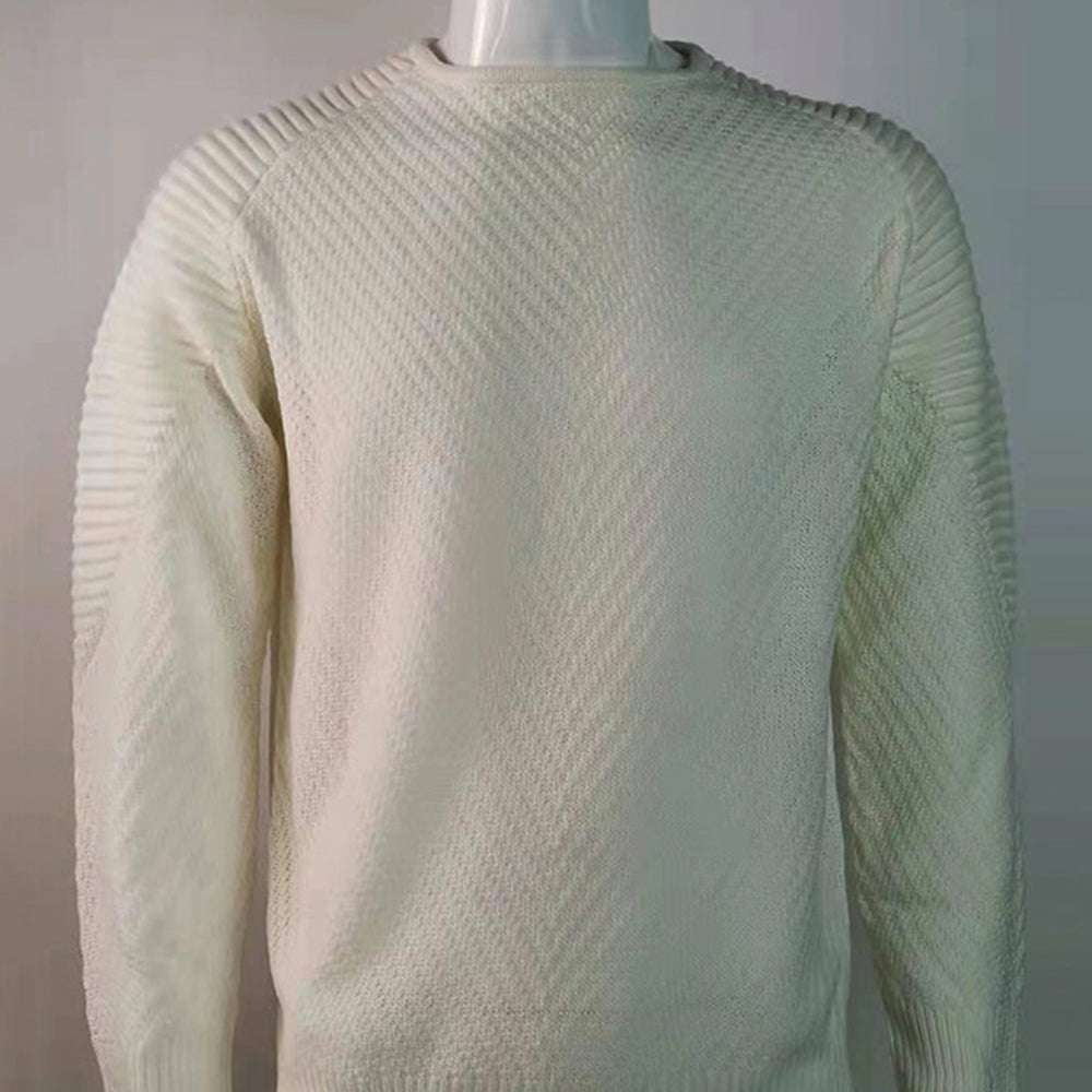 Autumn / Winter Men's Classic Long Sleeve Crew Neck Pullover Sweater P1179 Autumn / Winter Men's Classic Long Sleeve Crew Neck Pullover Sweater P1179