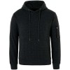 Trendy Men's Jacquard Zip Pocket Long Sleeve Sweatshirt P1150