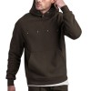 Men's Loose Letter Print Hooded Casual Sweatshirt Men's Loose Letter Print Hooded Casual Sweatshirt