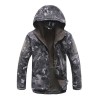 Men's fleece hooded jacket