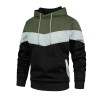 Couple's Fashion Colorblock Fleece Sweatshirt