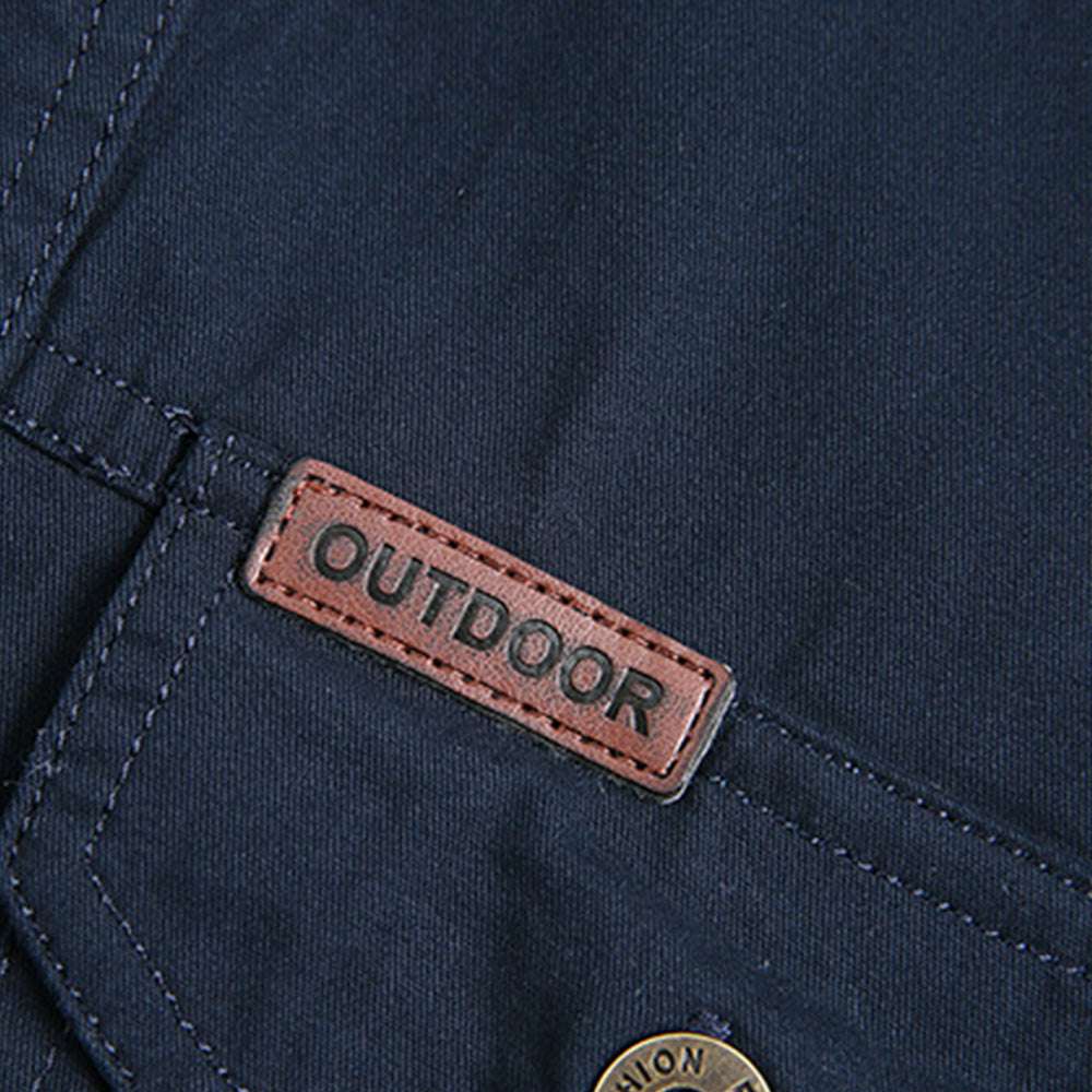 Men's New Loose Cotton Casual Workwear Shirt