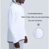 Men's Long Sleeve Solid Color Hooded Professional Sports Sweatshirt