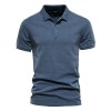 Summer new men's pure cotton polo shirt P1119 Summer new men's pure cotton polo shirt P1119