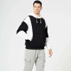 New Fashion Colorblock Men's Trendy Hoodie