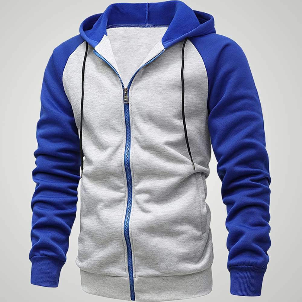Men's Raglan Sleeve Hoodie