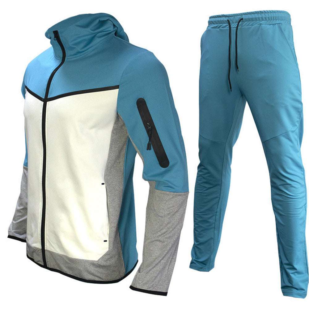 Men's Fashion Zipper Long Sleeve Trousers Set Men's Fashion Zipper Long Sleeve Trousers Set