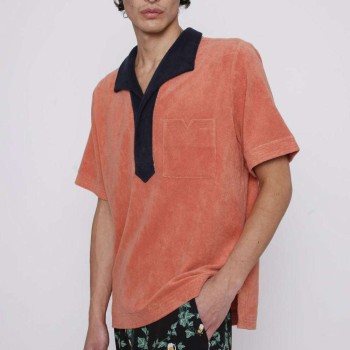 New V-neck short-sleeved POLO shirt P1141