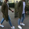 Fashion Men's Solid Color Casual Warm Knitted Long Sleeve Cardigan P1215 Fashion Men's Solid Color Casual Warm Knitted Long Sleeve Cardigan P1215