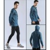 Men's Long Sleeve Hooded Quick Dry Sports Sweatshirt P1172
