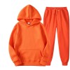 Enjoyzones Men's new fashion thickened hooded suit Enjoyzones Men's new fashion thickened hooded suit
