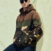 Couple's Fashion Colorblock Fleece Sweatshirt