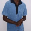 New V-neck short-sleeved POLO shirt P1141