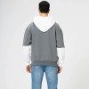 New Fashion Colorblock Men's Trendy Hoodie