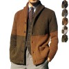 New autumn and winter warm men's knitted cardigan P1214 New autumn and winter warm men's knitted cardigan P1214