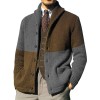 New autumn and winter warm men's knitted cardigan P1214 New autumn and winter warm men's knitted cardigan P1214