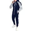 Autumn new three-color men's sports and leisure suit Autumn new three-color men's sports and leisure suit
