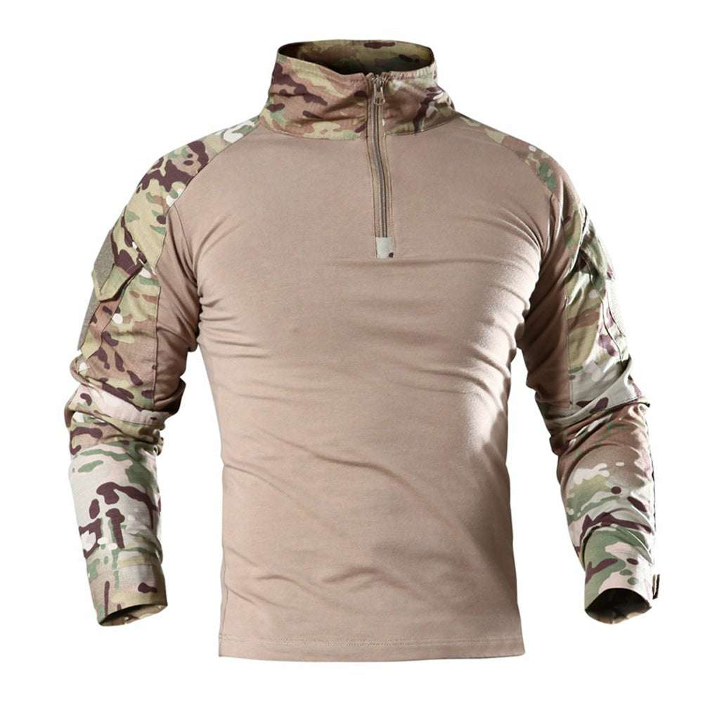 Men's Camo Uniform Tactical Long Sleeve Men's Camo Uniform Tactical Long Sleeve