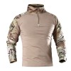 Men's Camo Uniform Tactical Long Sleeve Men's Camo Uniform Tactical Long Sleeve