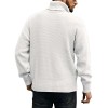 Men's Solid Color Long Sleeve Knit Turtleneck Sweater Men's Solid Color Long Sleeve Knit Turtleneck Sweater
