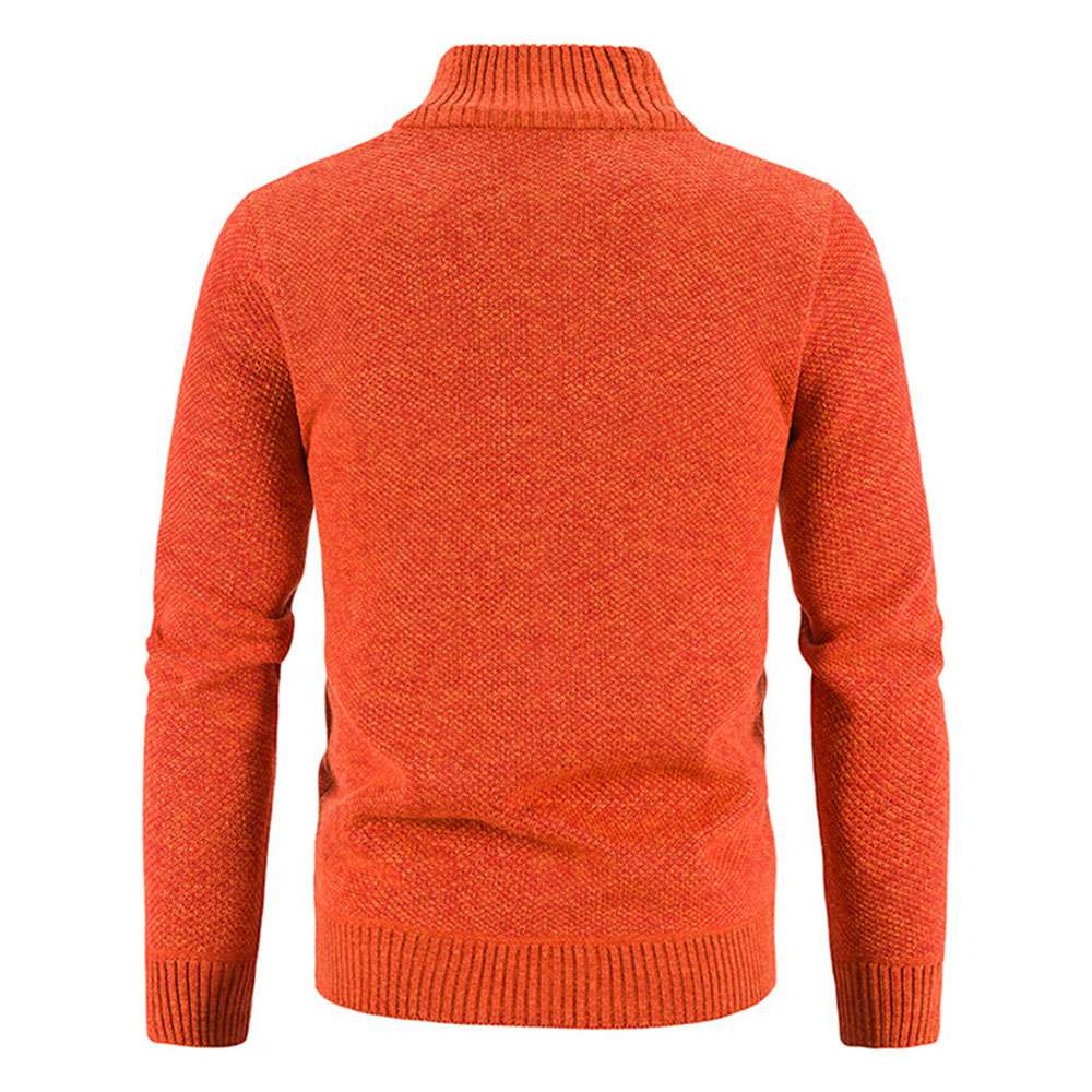 Men's slim knit cardigan P1243