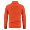 Men's slim knit cardigan P1243