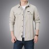 Men's New Loose Cotton Casual Workwear Shirt