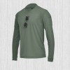 New Men's Solid Color Stretch Crew Neck Long Sleeve T-Shirt New Men's Solid Color Stretch Crew Neck Long Sleeve T-Shirt