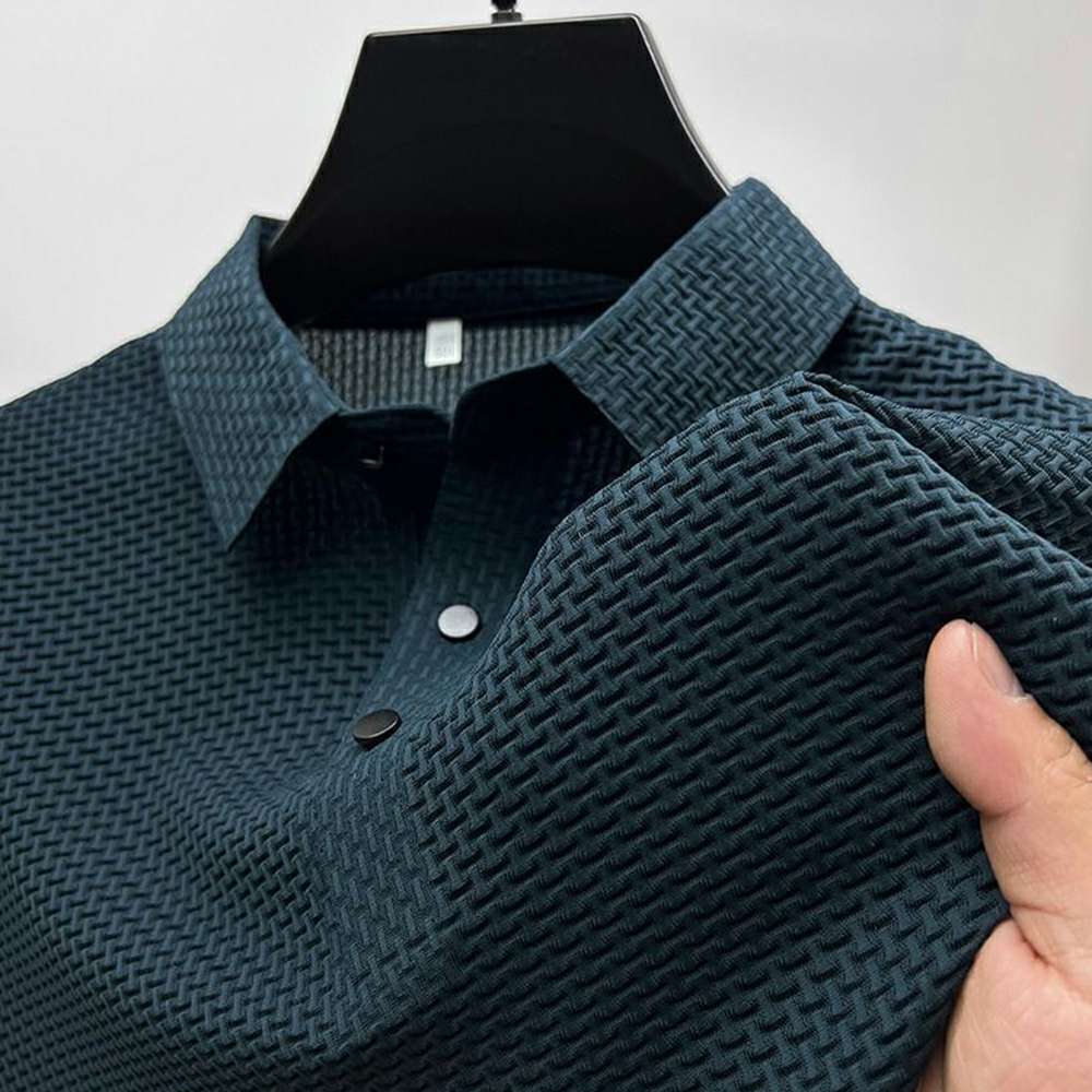 New men's POLO shirt short-sleeved T-shirt P1103