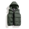 Men's Hooded Cotton Tank Top
