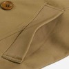 New Men's Slim Solid Color Long Sleeve Windbreaker