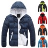Cotton coat for autumn-winter men