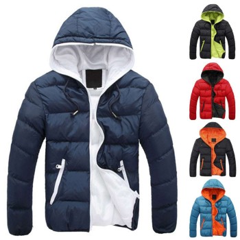 Cotton coat for autumn-winter men