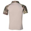 Men's camouflage stitching casual lapel T-Shirt P1138 Men's camouflage stitching casual lapel T-Shirt P1138
