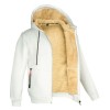 Men's all-match plus fleece thickened zipper hooded sweater cardigan jacket P1247 Men's all-match plus fleece thickened zipper hooded sweater cardigan jacket P1247