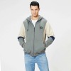 New Men's Fashion Colorblock Contrast Cardigan P1275 New Men's Fashion Colorblock Contrast Cardigan P1275