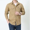 Men's New Loose Cotton Casual Workwear Shirt