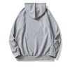 Plaid Men's Solid Color Hoodie Plaid Men's Solid Color Hoodie