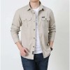 Men's New Loose Cotton Casual Workwear Shirt