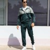 Men's Zip Hooded Long Sleeve Trousers Casual Suit Men's Zip Hooded Long Sleeve Trousers Casual Suit