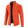 Men's slim knit cardigan P1243