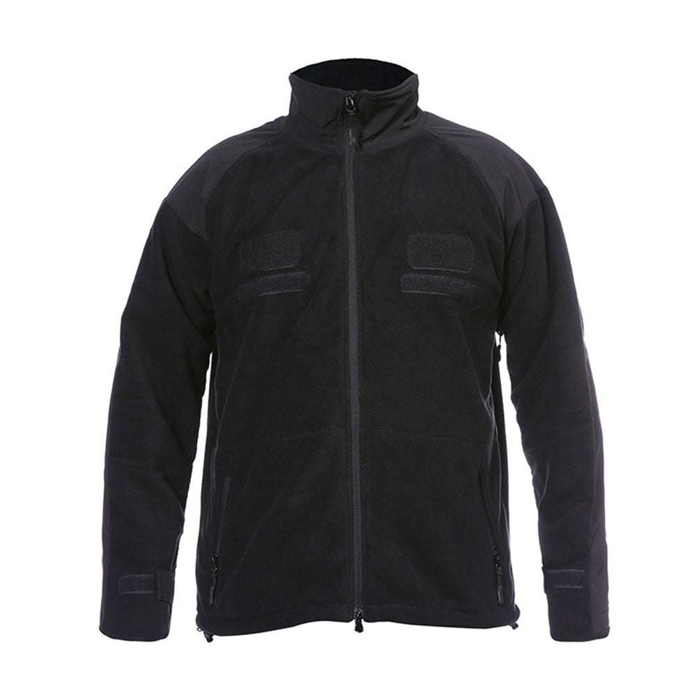 Men's Outdoor Sports Tactical Thickened Warm Fleece Jacket