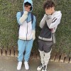 Men's Fashion Zipper Long Sleeve Trousers Set Men's Fashion Zipper Long Sleeve Trousers Set