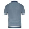 Button-down knitted polo shirt P1188
