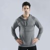 Men's Long Sleeve Hooded Quick Dry Sports Sweatshirt P1172