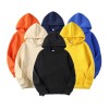 Multicolor Couple's Basic Fleece Thickened Hoodie Multicolor Couple's Basic Fleece Thickened Hoodie