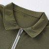 Summer men's polo shirt solid color short-sleeved lapel t-shirt P1123 Summer men's polo shirt solid color short-sleeved lapel t-shirt P1123