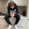 Men's Fashion Zipper Long Sleeve Trousers Set Men's Fashion Zipper Long Sleeve Trousers Set