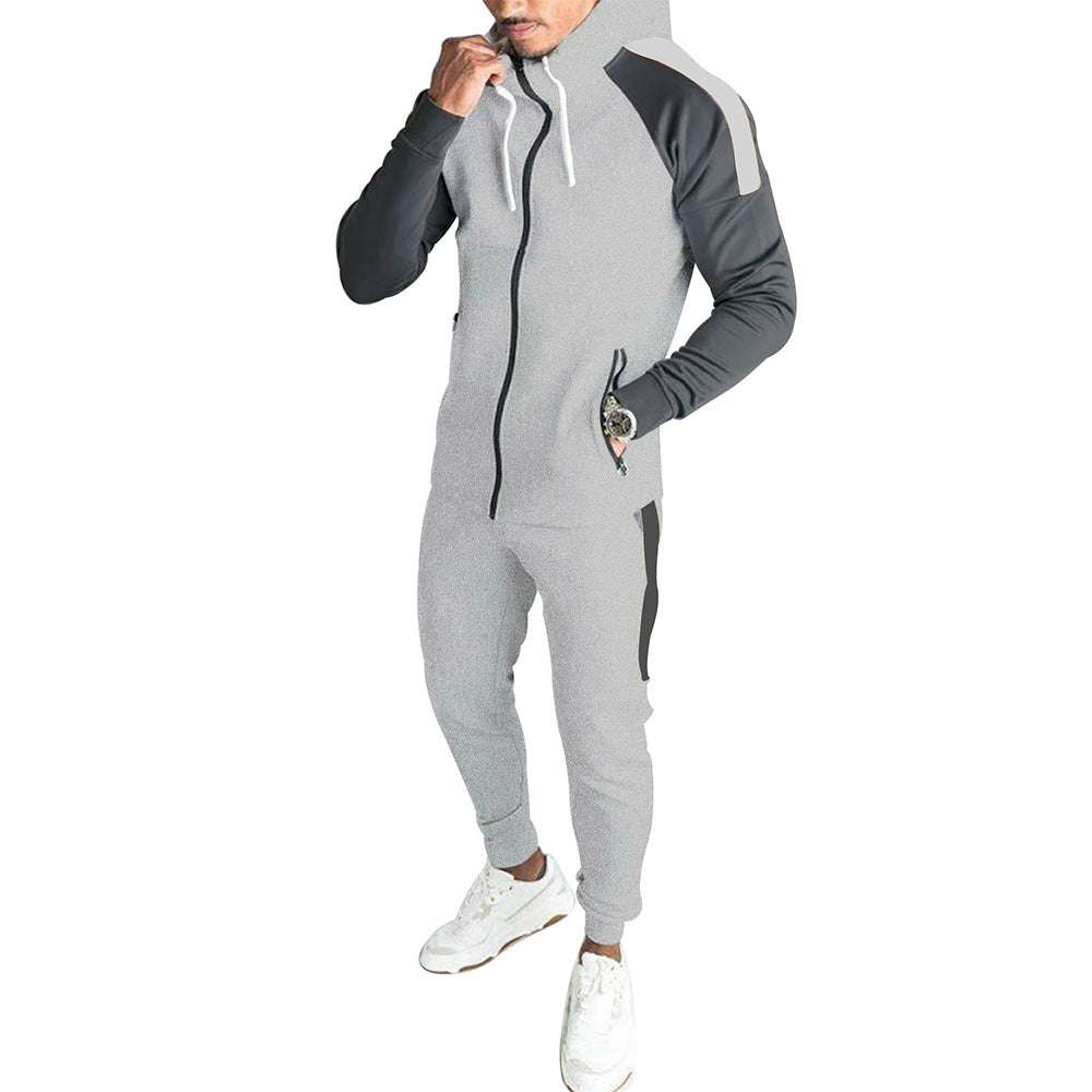 Autumn new three-color men's sports and leisure suit Autumn new three-color men's sports and leisure suit